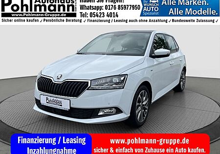 Skoda Fabia 1.0 TSI CLEVER NAVI LED Panoramadach Smartlink Rüc