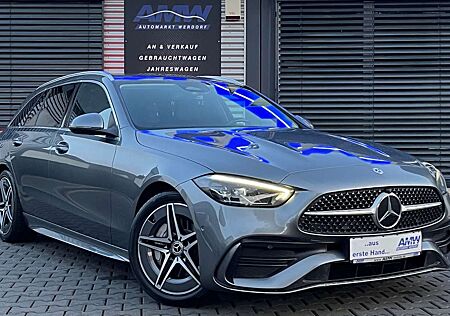 Mercedes-Benz C 220 d AMG-Line LED*Burmester*360°Kamera*Ambien