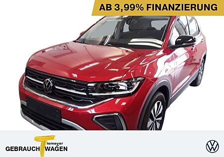 VW T-Cross Volkswagen 1.0 TSI GOAL IQ.LIGHT AHK ASSIST NAVI