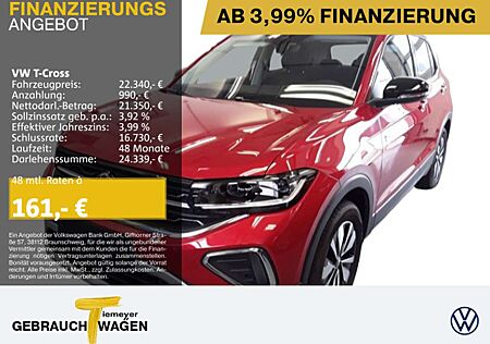 VW T-Cross Volkswagen 1.0 TSI GOAL IQ.LIGHT AHK ASSIST NAVI