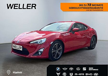 Toyota GT86 *Bi-Xenon*Torsen Sperrdiff*SmartKey*SHZ*BT*