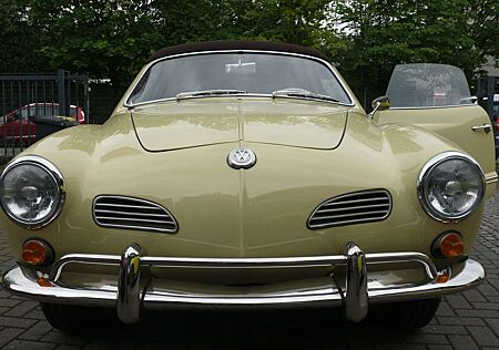 VW Karmann Ghia Volkswagen Cabriolet einer der Besten der Welt