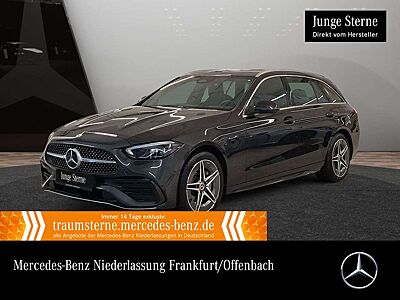 Mercedes-Benz C 300 e T AMG+PANO+LED+KAMERA+TOTW+KEYLESS+9G
