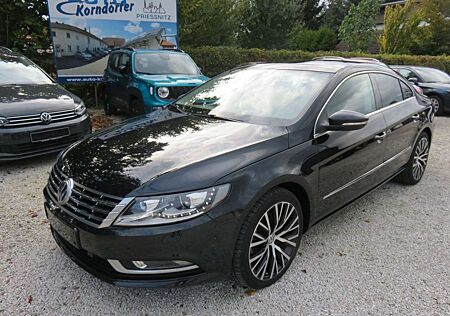 VW CC Volkswagen BMT Leder Navi Bi-Xenon 4xSH Sport