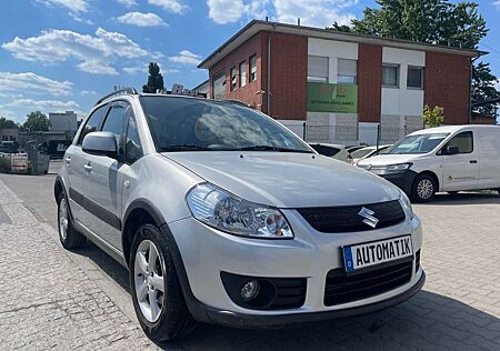 Suzuki SX4 Streetline Club,Automatik,Klima,SHZ,keyless go