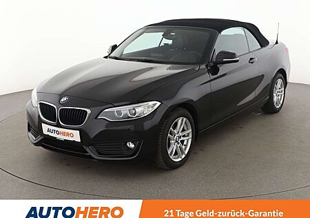 BMW 220i 220 Advantage *NAVI*BI-XENON*TEMPO*PDC*SHZ*