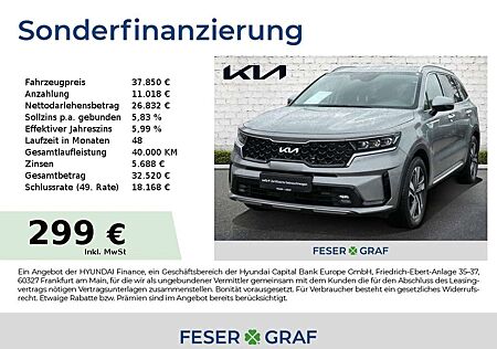 Kia Sorento 2.2D DCT8 SPIRIT NAVI PDCs LEDER AHK
