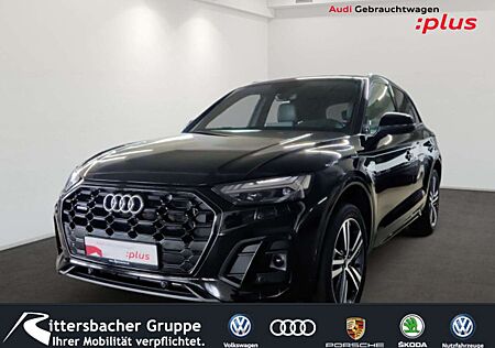 Audi Q5 50 TFSI e quattro s-line Busi+TourPaket AHK M