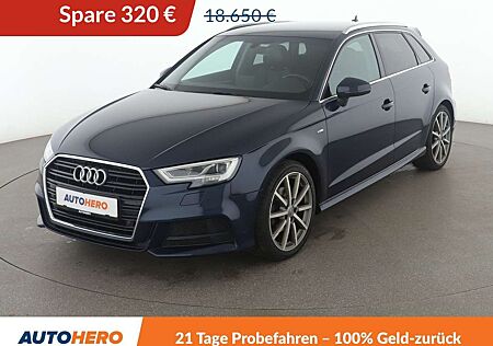 Audi A3 1.5 TSI ACT Aut.*S-LINE*NAVI*LED*PDC*