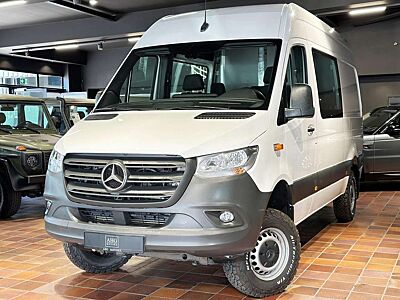 Mercedes-Benz Sprinter 316 4X4 7G L2H2 MIXTO UNTERSETZUNG 5SITZE LOW RANG