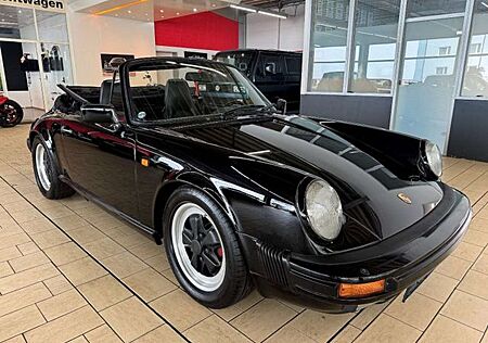 Porsche 911 3.2 C2 CABRIO*H-ZULASSUNG+KLIMA+LEDER+SITZH*