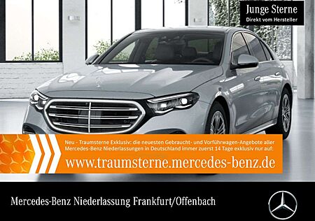 Mercedes-Benz E 220 d Fahrass 360° Airmat Pano Burmester Distr+