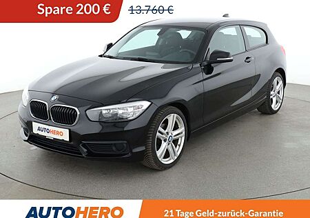 BMW 118 i*LIMITER*LM-FELGEN*GARANTIE*KLIMA*