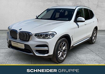 BMW X3 xDrive 20d AHK+SHZ+LED+DAB+USB+NAVI+360°