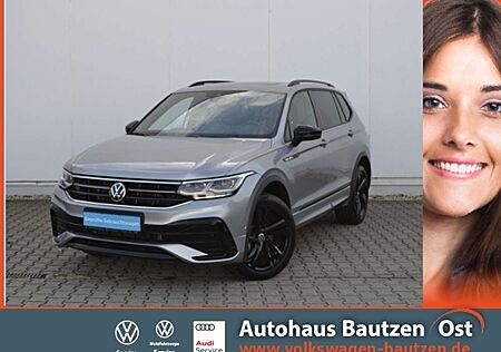 VW Tiguan Allspace Volkswagen 2.0 TDI 200 PS 4M DSG VOLL R-Line BLACK-STYLE/AHK