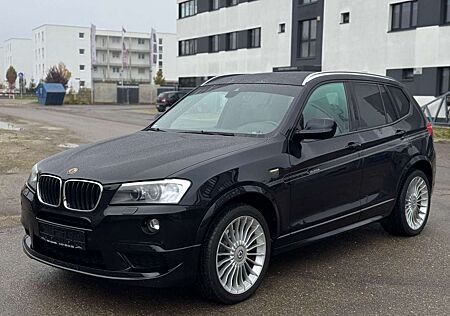 BMW X3 xDrive20d M-Paket ALPINA Umbau Headup Kamera