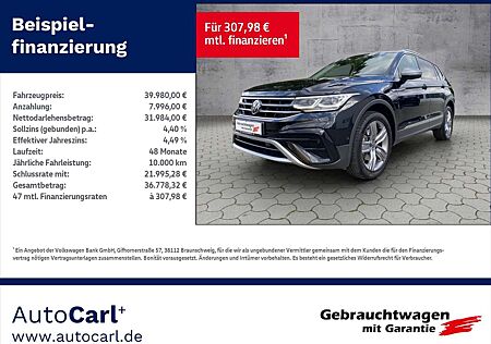 VW Tiguan Allspace Volkswagen Elegance 2.0 TDI DSG 4M STH/Business KLIMA LED NA