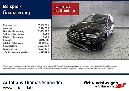 VW Tiguan Allspace Volkswagen Elegance 2.0 TDI DSG 4M STH/Business KLIMA LED NA