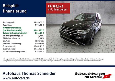 VW Tiguan Allspace Volkswagen Elegance 2.0 TDI DSG 4M STH/Business KLIMA LED NA