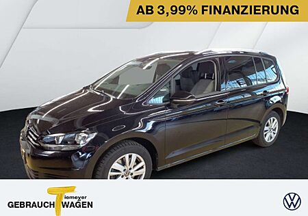 VW Touran Volkswagen 1.5 TSI DSG COMFORTLINE 7-SITZE NAVI AHK