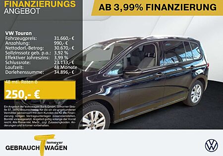 VW Touran Volkswagen 1.5 TSI DSG COMFORTLINE 7-SITZE NAVI AHK