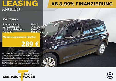 VW Touran Volkswagen 1.5 TSI DSG COMFORTLINE 7-SITZE NAVI AHK