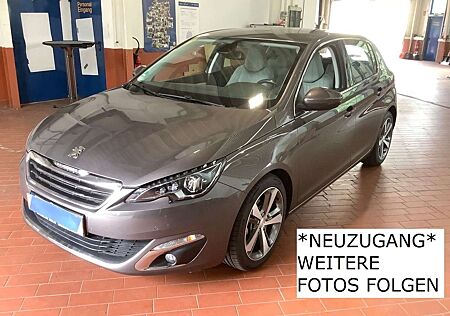 Peugeot 308 125 THP Allure LEDER NAVI MEMORY LED PDC SHZ 8FACH