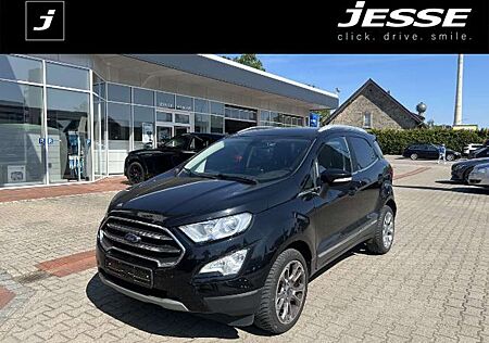 Ford EcoSport 1.0EcoBoost Titanium Temp. GSD CarPlay AHK R.CAM