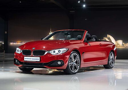 BMW 428 i Sport Cabrio*NAVI-PROF*LEDER*BI-XENON*19LM
