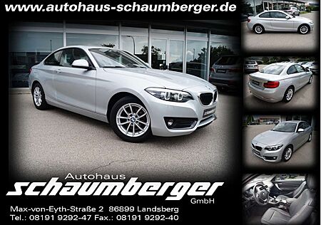 BMW 218i 218 Coupe Advantage * Leder * LED *