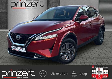 Nissan Qashqai 1.3 DIG-T MHEV "Acenta" Wartunsvertrag*Allwetetr
