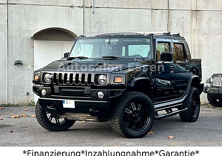 Hummer H2 6.0 V8*SUT/Pick up*Black Monster*LED*22*LPG*