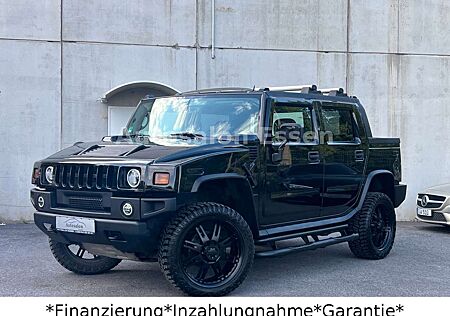 Hummer H2 6.0 V8*SUT/Pick up*Black Monster*LED*22*LPG*