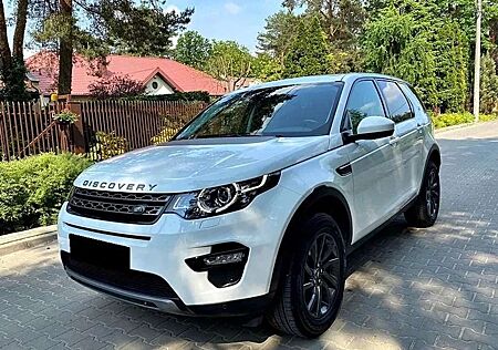 Land Rover Discovery Sport TD4 Aut. HSE