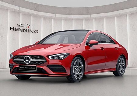 Mercedes-Benz CLA 200 Coupé AMG Pano LED Kamera Burmester