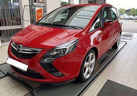 Opel Zafira Tourer Edition/2.Hand/Klimatr./Leder/Xenon/Temp./SHZ/PDC