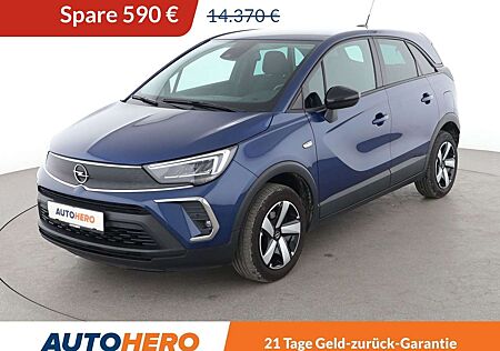 Opel Crossland X 1.2 Turbo Edition*LED*PC*SHZ*KLIMA*SPUR*