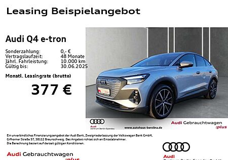 Audi Q4 e-tron 45 Sportback *ACC*NAV+*R-CAM*PDC+*SHZ*