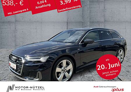 Audi A6 35 TDI S-TR S-LINE MATRIX+NAVI+AHK+360°