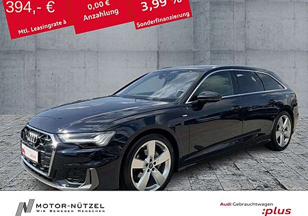 Audi A6 35 TDI S-TR S-LINE MATRIX+NAVI+AHK+360°