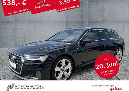 Audi A6 35 TDI S-TR S-LINE MATRIX+NAVI+AHK+360°