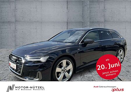 Audi A6 35 TDI S-TR S-LINE MATRIX+NAVI+AHK+360°