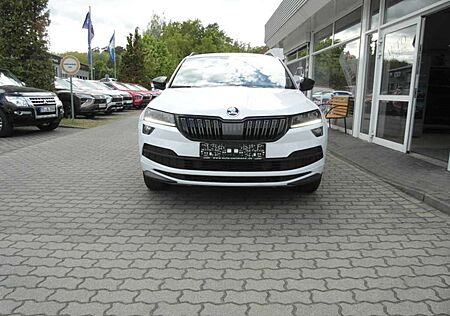 Skoda Karoq Sportline AHK Standheizung WR