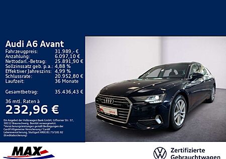 Audi A6 45 TFSI quattro sport LED+KAMERA+DCP+DA