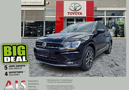 VW Tiguan Volkswagen 4Motion 2.0 TSI DSG Comfortline Navi*KAM