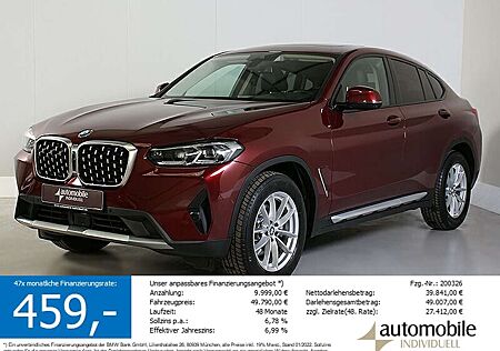 BMW X4 xDr. 20dA AHK ACC Navi LED Parkassistent Plus