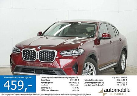 BMW X4 xDr. 20dA AHK ACC Navi LED Parkassistent Plus
