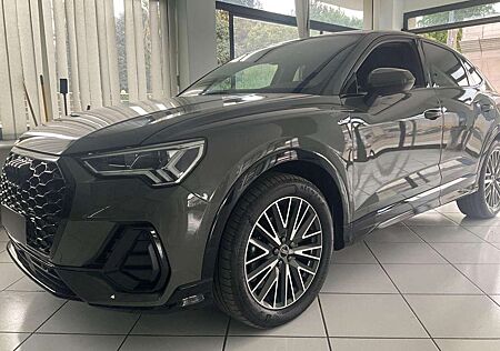 Audi Q3 SPORTBACK 35TFSi 2x S LINE/BLACK+/19Z./KAMERA