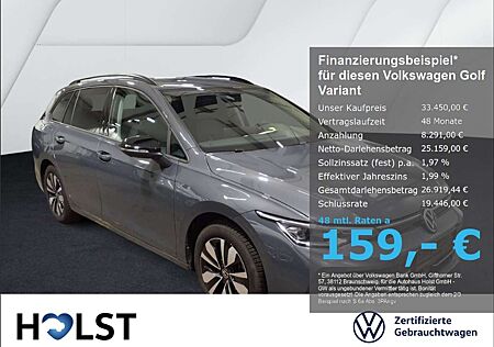 VW Golf Variant Volkswagen VIII 2.0TDI Goal DSG IQ.LIGHT GJR LED NAVI