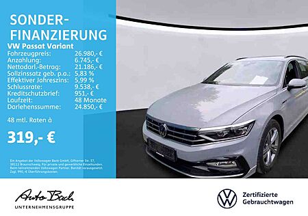 VW Passat Variant Volkswagen 2.0 TDI "Business" DSG Navi LED D
